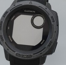 Garmin Instinct Solar Rugged GPS Smartwatch - Graphite/Black  010-02293-10 image 3