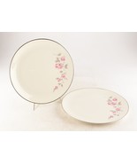 *2 Piece American Foresight Fine China Dinner Plate Spring Rose 10 5/8 - €17,04 EUR