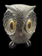 Vintage Freeman McFarlin Potteries of California Owl Figurine 7&quot; MCM Pot... - $25.00