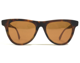 Retrosuperfuture Sunglasses 7V7/2/A86/A/1 Matte Brown Tortoise With Brown Lenses - £74.57 GBP