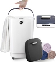 Luxury Large Spa Towel Hot Warmer Bucket Style Tmwings Towel Warmers For, Gray. - £135.07 GBP