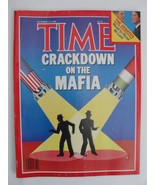 Magazine Time 1984 October 15 Mafia Reagan China - £17.52 GBP