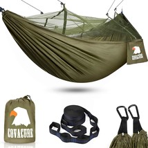 Camping Hammock With Net - Lightweight Covacure Double Hammock,, Beach. - £29.82 GBP