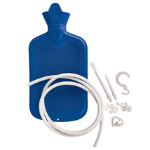 The Hot or Cold Water Bottle with Douche &amp; Enema System by Blue Jay - £21.26 GBP