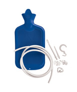 The Hot or Cold Water Bottle with Douche &amp; Enema System by Blue Jay - £19.14 GBP