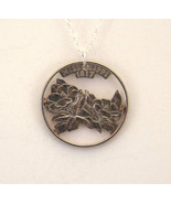 Mississippi State, Cut-Out Coin Jewelry, Necklace/Pendant - £16.90 GBP