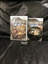 Call of Duty 3 Wii CIB Video Game - £6.06 GBP