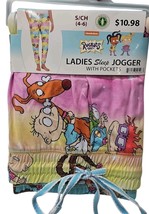 Nickelodeon Rugrats Women&#39;s Sleep Jogger With Pockets Size Small (4/6) NEW - $12.86