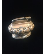 Vintage 40s Ronson Crown Silver-plated Desk Lighter - $468.00 MXN