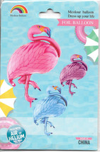 Pink Flamingo Foil Balloons Party Birthday Wedding Decoration Supplies Giant - £6.65 GBP
