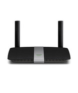 Linksys - AC1200 Dual-Band Wi-Fi Router - Black - £29.50 GBP