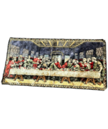 The Last Supper Tapestry Wall Hanging 36 x 18 inches - $9.74