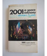 2001 A Space Odyssey - A Novel by Arthur C Clarke 1968 Paperback New American - £11.18 GBP