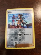 Pokémon TCG Nessa Vivid Voltage 157/185 Reverse Holo Uncommon - £1.97 GBP