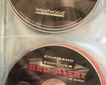 Command &amp; Conquer Red Alert PC CD-ROM DISCS ONLY Allied/Soviet Windows 9... - $12.62