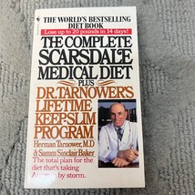The Complete Scarsdale Medical Diet Health Paperback Book by Herman Tarnowe 1980 - £9.58 GBP