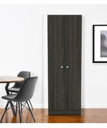 71&quot; Dark Brown Wood Pantry Or Storage Closet - €343,42 EUR
