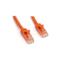 STARTECH.COM N6PATCH7OR 7FT ORANGE CAT6 ETHERNET CABLE DELIVERS MULTI GI... - £25.67 GBP