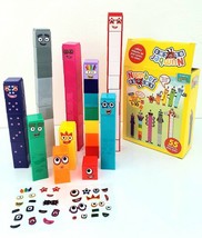 Numberblocks Toys Special Needs 1-10 Autism Birthday Gift Adhd Starter Pack - £34.31 GBP