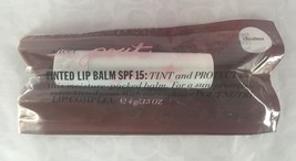 NEW Victoria&#39;s Secret Sheer Pout Tinted Lip Balm in Chestnut SPF 15 4g HTF - $15.99