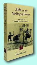 Rare Donald F Lach / Asia In The Making Of Europe Volume Ii Century Of Wonder Bo - £46.69 GBP