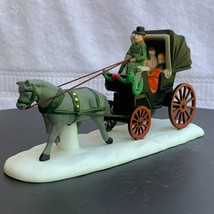 Dept 56 Central Park Carriage Christmas in the City Village Accessory - ... - £23.36 GBP