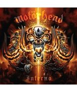Inferno [Audio CD] Motorhead and Lemmy Kilmister - £31.05 GBP
