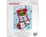 Dimensions Needlepoint Santa and Toys Personalized Christmas Stocking Ki... - £13.36 GBP+