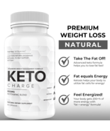 Keto Charge Diet Pills BHB Ultra Boost Keto Fat Burner Advanced Weight Loss - £28.29 GBP