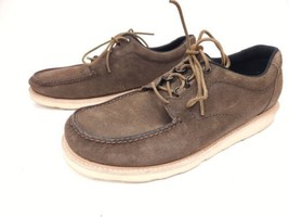 SAS Men&#39;s Walkaround Trail Lace Up Leather Vibram Shoes Sz 11.5 W $315 R... - $174.95