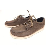 SAS Men&#39;s Walkaround Trail Lace Up Leather Vibram Shoes Sz 11.5 W $315 R... - £137.62 GBP