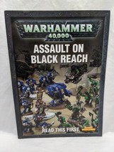 Warhammer 40K Assault On Black Reach Read This First Book Games Workshop - £14.00 GBP