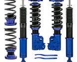 Coilovers Coil Spring Kits For Honda Civic 2006-2011 Adjustable Height S... - £209.70 GBP