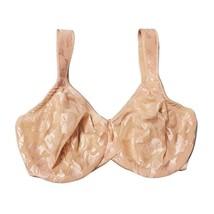 Wacoal Size 32DD Awareness Bra Seamless Solid Beige Underwire 85567 Floral  - £22.81 GBP