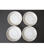 Set of Four (4) Narumi Laurel Pattern Saucers - Hard-to-Find - Occupied ... - £15.73 GBP