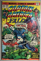 Captain America #185 (1975) Marvel Comics Good - $14.84