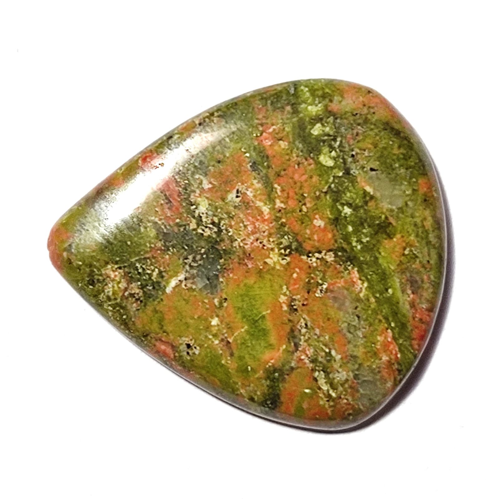 13.09 Carats TCW 100% Natural Beautiful Unakite Jasper Pear Cabochon Gem... - $12.73