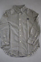 CHAPS Boys Long Sleeve Brushed Cotton Button Down Shirt size S (8) - £10.09 GBP