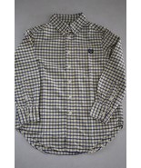 CHAPS Boys Long Sleeve Brushed Cotton Button Down Shirt size S (8) - £10.11 GBP