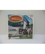 Vintage Viewmaster Stereo Colonial Williamsburg Virginia Tour Guide &amp; Bo... - $9.99