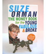 Suze Orman The Money Book for the Young Fabulous &amp; Broke. Hard cover pre... - $166.45 MXN