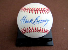 Hank Borowy 1943 Wsc Ny Yankees Signed Auto Inaugural Comiskey Park Baseball Jsa - £159.23 GBP