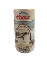 Coors Stein &quot;The Rocky Mountain Legend Series&quot; 1991 Limited Edition Snow Skier - £15.86 GBP