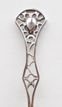 Collector Souvenir Spoon Filigree Design Handle - £3.90 GBP