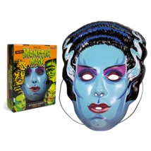 Universal Monsters - Bride of Frankenstein Retro Blue Monster Mask by Su... - $28.66