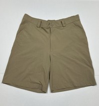 Under Armour Khaki Performance Golf Shorts Men Size 36 (Measure 35x10) - $15.19