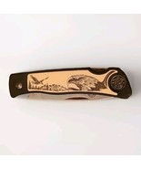 Smith &amp; Wesson Scrimshaw Eagle Pocket Knife  #789008 - $213.70 MXN