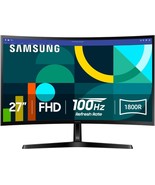 SAMSUNG LS27D366GANXZA 27&quot; ESSENTIAL S3 CURVED COMPUTER MONITOR BRAND NEW - €84,74 EUR