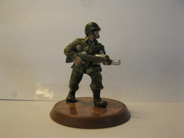 2004 HeroScape Rise of the Valkyrie Board Game Piece: Airborne Elite #4 - £1.97 GBP