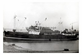 cc0408 - UK Coaster - Tay , built 1951 Wm Sloan &amp; Co ex Western Coast -print 6x4 - $2.54